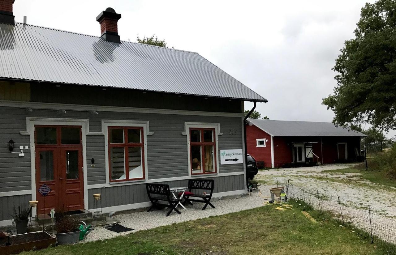 Burgsvik Tagmagasinet Fidenas 아파트 외부 사진